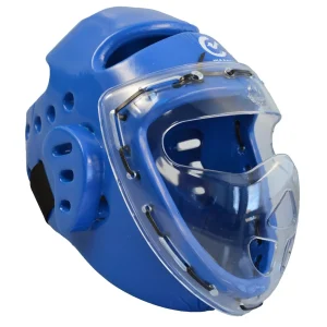 CASCO WACOKU CON MÁSCARA - AZUL