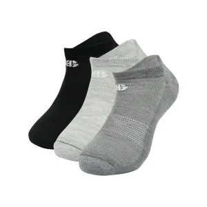 CAMMIE Pack de tres calcetines tobilleros en tres colores