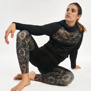 EPONA Malla larga estampada