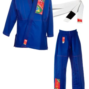 BJJ GI "KIDS" AZUL