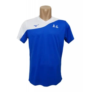 CAMISETA MIZUNO MYOU AZUL / BLANCO