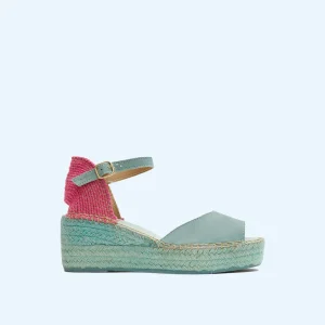 Alpargatas sandalias Malibu y fucsia | Dalim 110