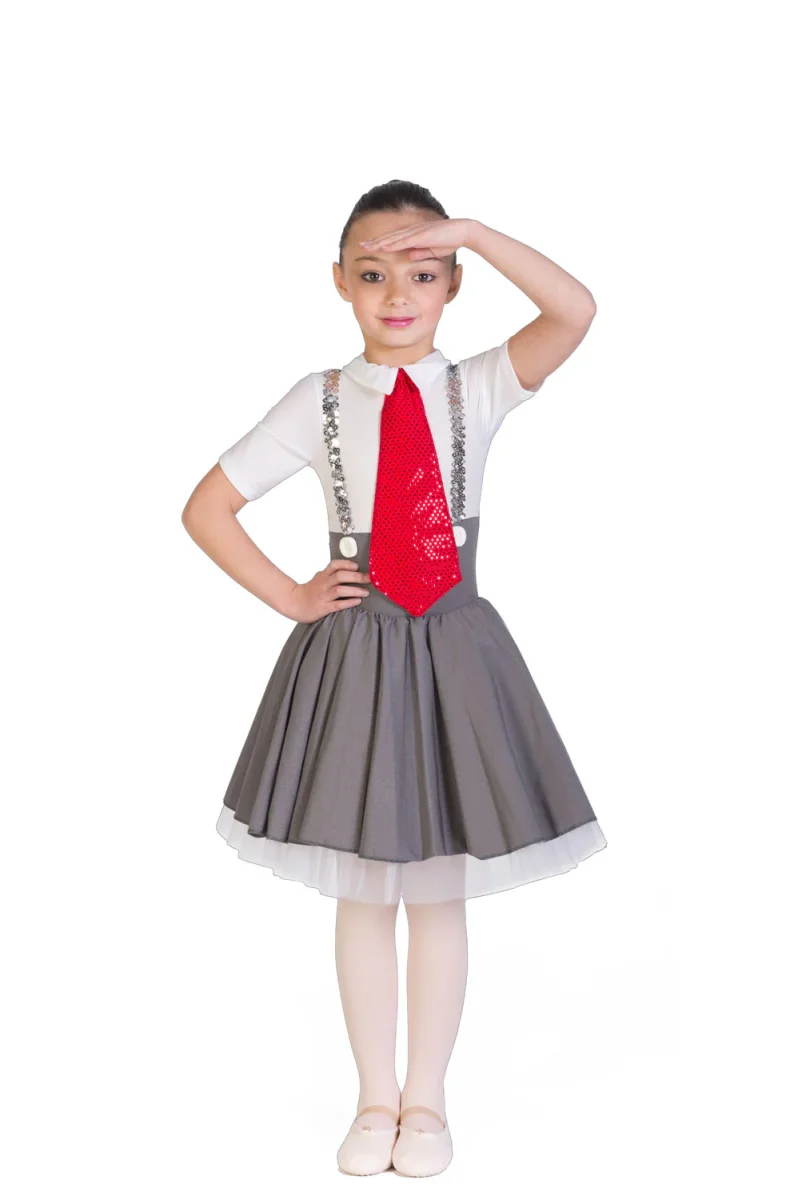 Disfraz de danza SECRETARY C2154 - Imagen 2