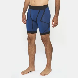 SENNER Malla corta técnica azul