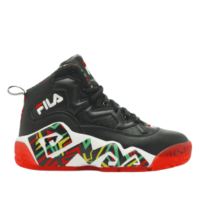 Zapatillas Fila Mb Hombre Negras