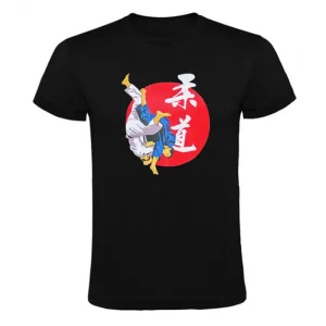 CAMISETA NEGRA MANGA CORTA "UCHI MATA"