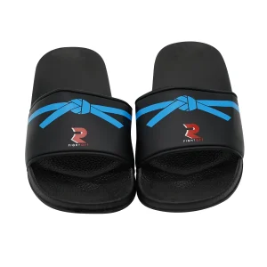 CHANCLA NEGRO / AZUL FIGHT SPORT