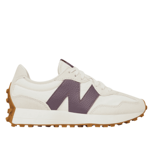 Zapatillas New Balance 327 Beige – Morado Mujer